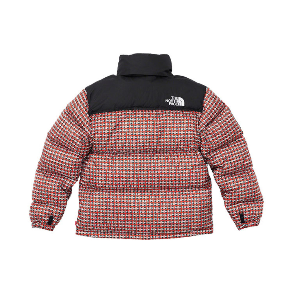 Supreme Week 5 x The North Face Studded Nuptse Jacket Logo