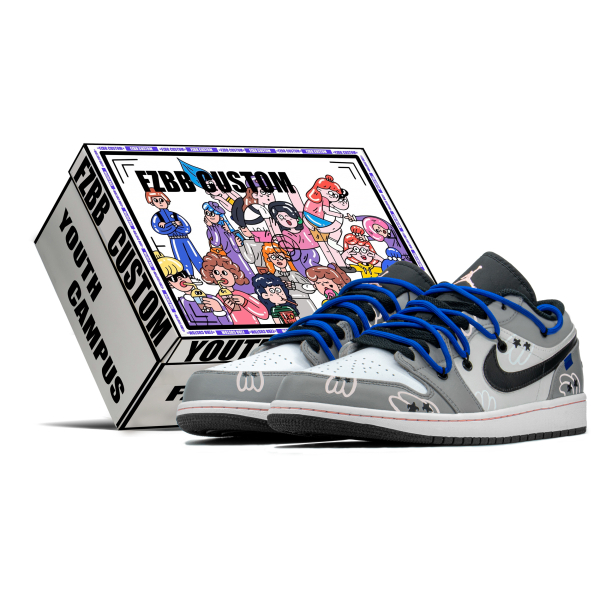 【 】 Jordan Air Jordan 1 Low FZBB