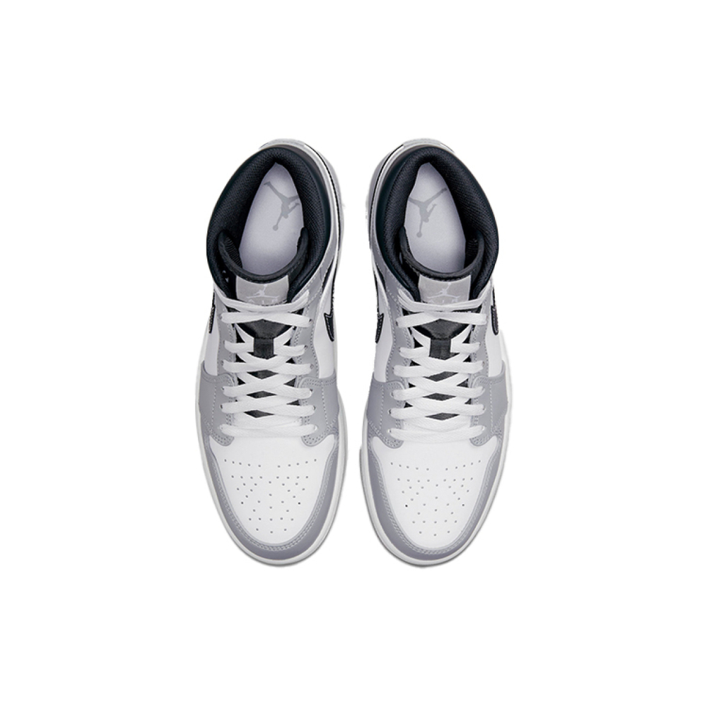 Jordan Air Jordan 1 Mid "Light Smoke Grey"