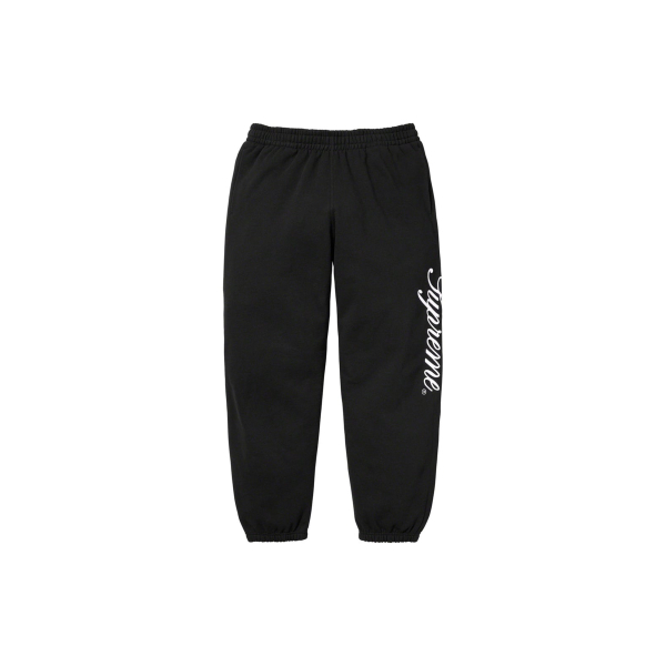 Supreme FW23 WEEK6 RAISED SCRIPT SWEATPANT Logo