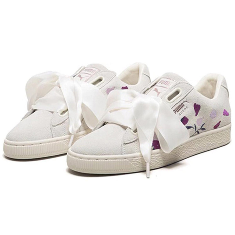 PUMA Suede Heart Flowery