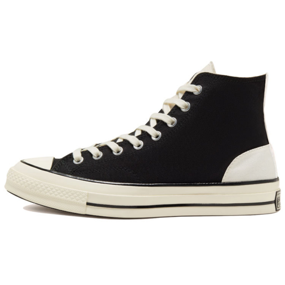Converse 1970s Psychedelic Hoops Chuck "Black White"