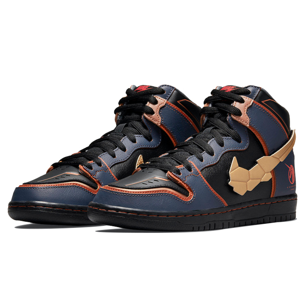 Nike Dunk High QS "Banshee"