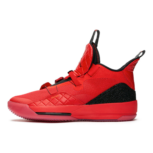 GS Air Jordan 33 University Red