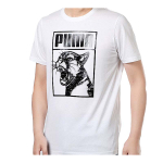 PUMA Graphic Tee Box Logo T