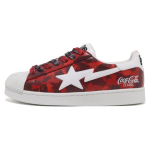 A BATHING APE BAPE x Coca-Cola SKULL STA