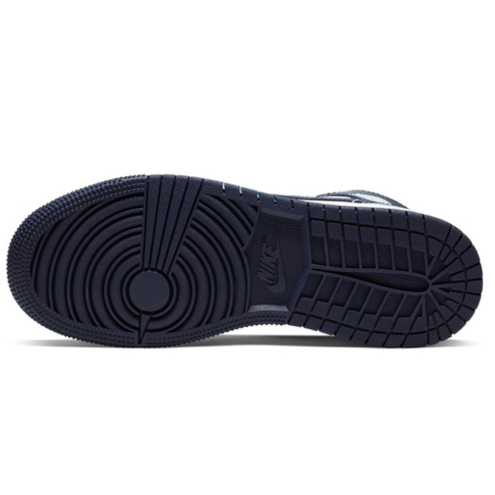Jordan Air Jordan 1 Mid Obsidian