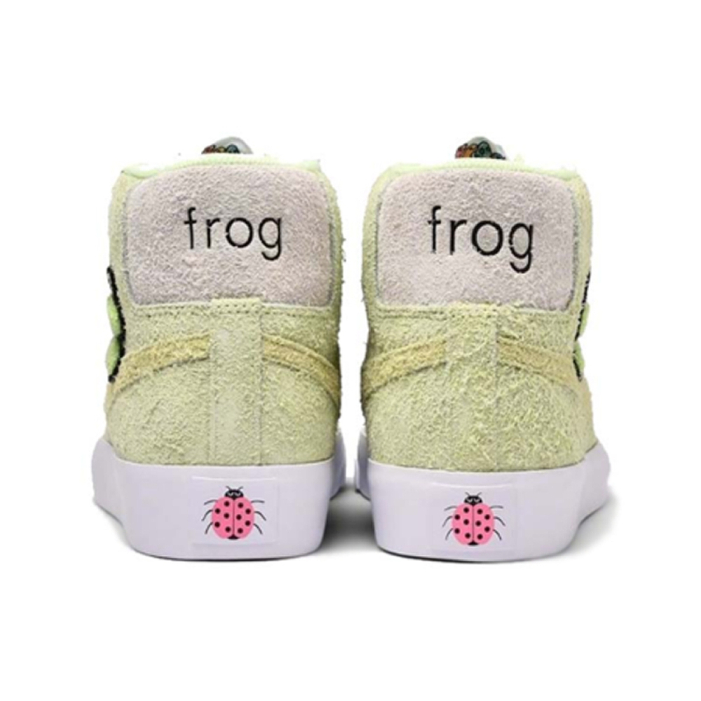 Frog Skateboards x Nike Blazer QS