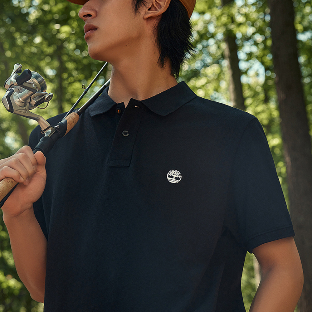 Timberland Logo Polo