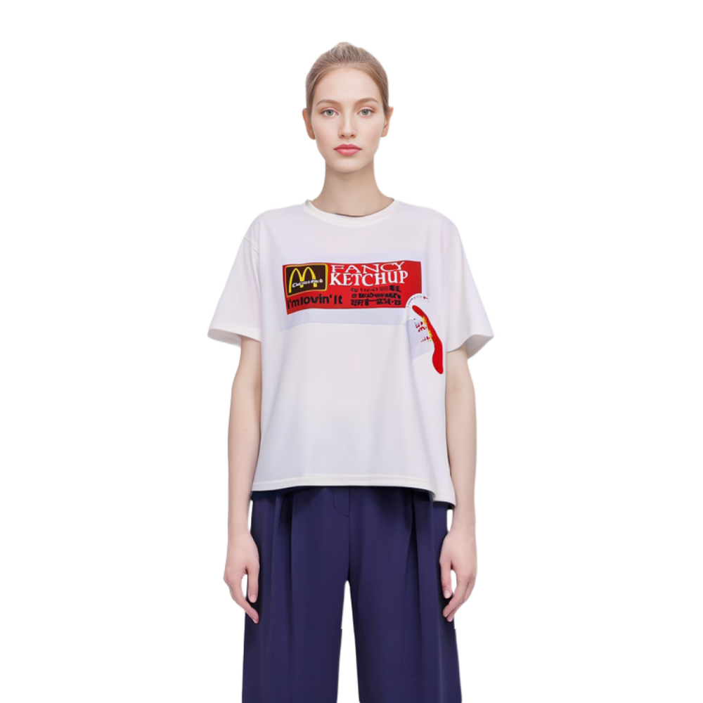 Travis Scott Cactus Jack x Mcdonald T