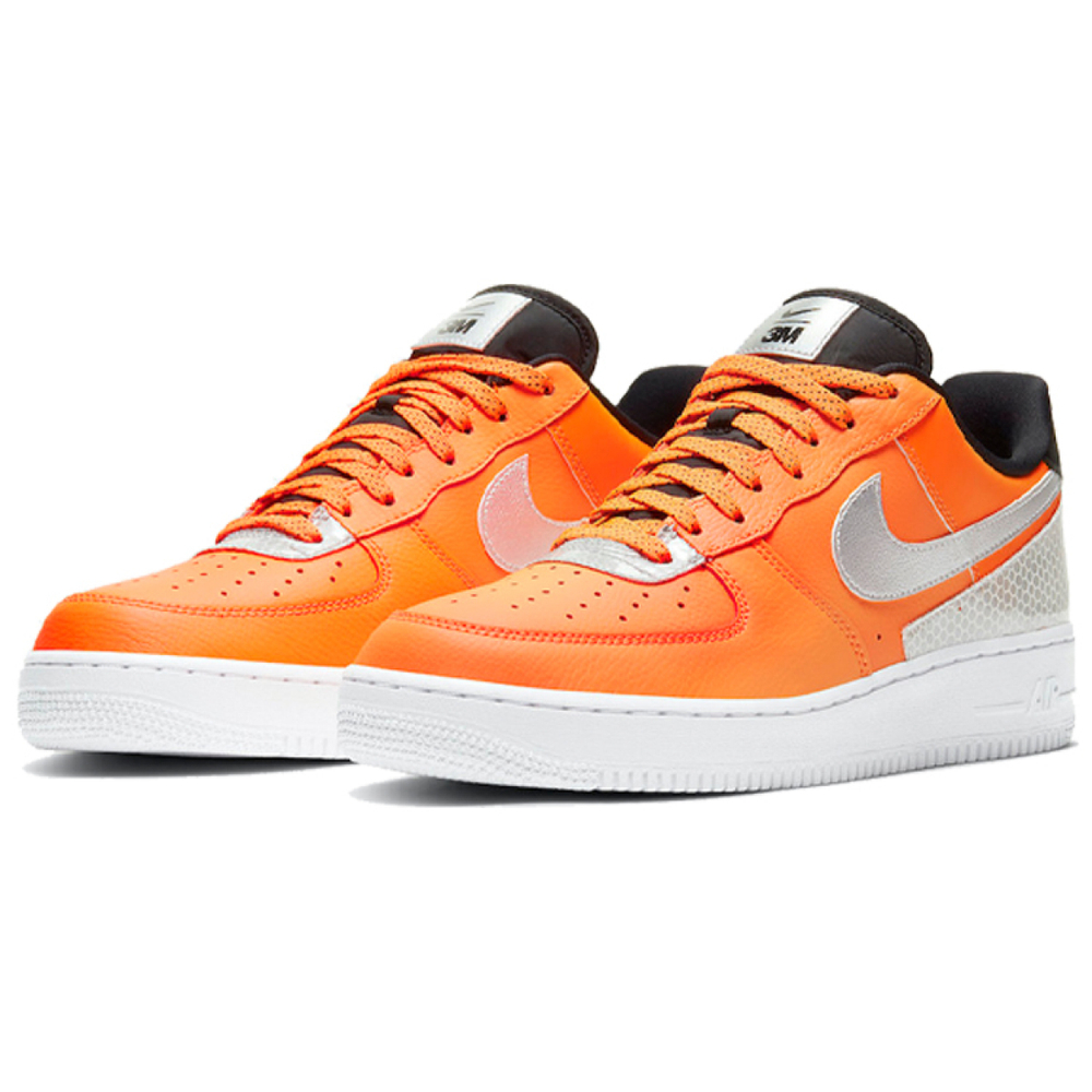 3M x Nike Air Force 1 "Total Orange"