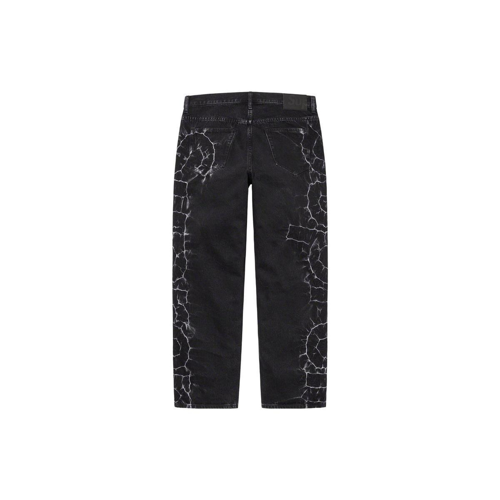 Supreme SS23 Week 1 SHIBORI LOOSE FIT JEAN Logo