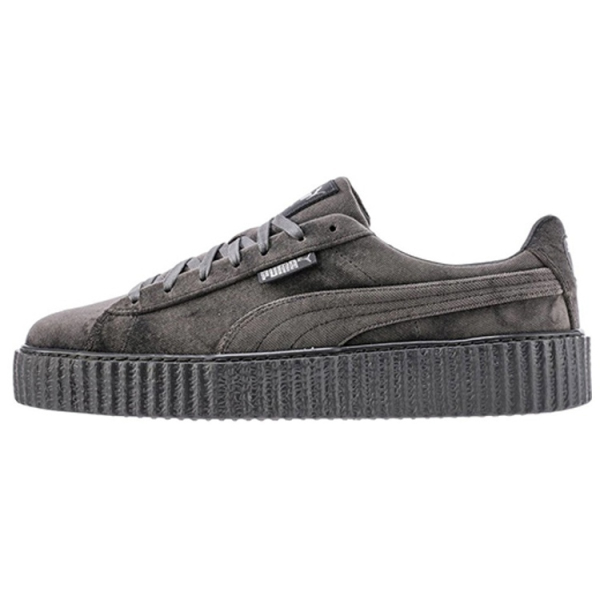 PUMA Rihanna Fenty Creeper Velvet Glacier Grey
