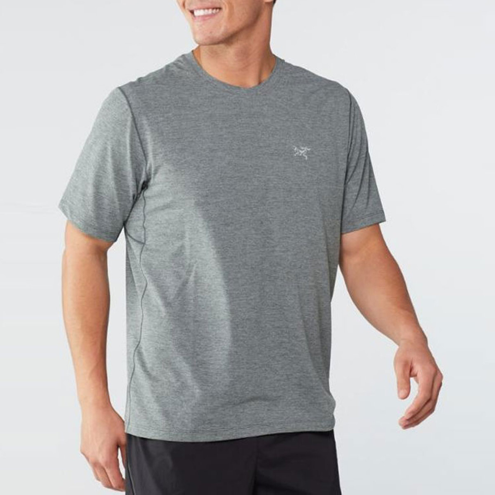 Arcteryx Cormac Crew Ss Logo T