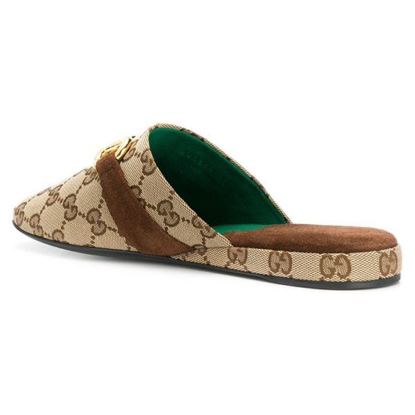 GUCCI GG Print Mules