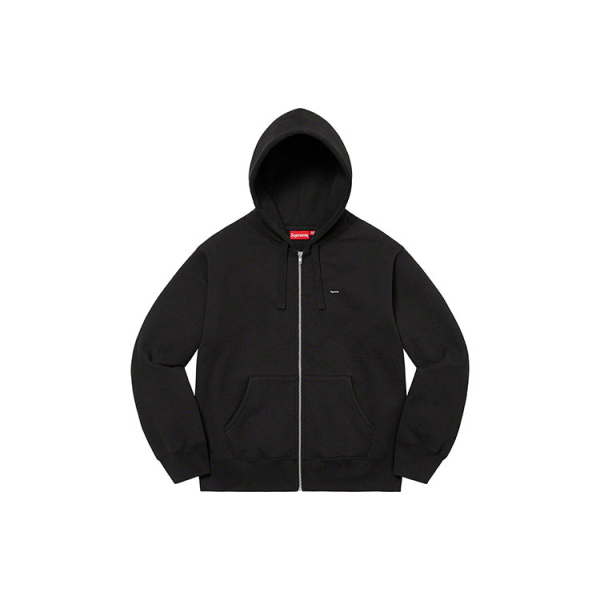 Supreme FW22 Week 16 Small Box Drawcord Zip Up Hooded Sweatshirt Logo