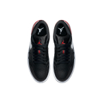 Jordan Air Jordan 1 Low Brushstroke Swoosh