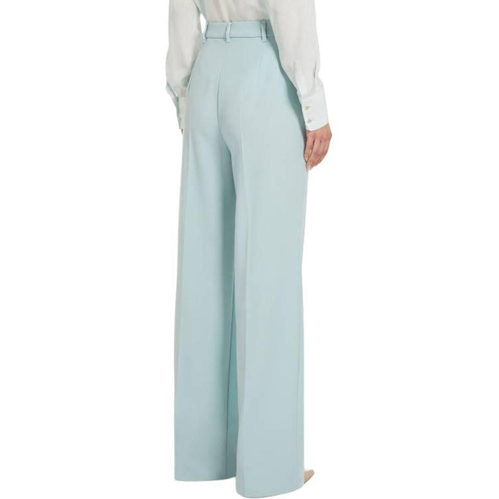 MaxMara Agami Ool Crepe Trousers