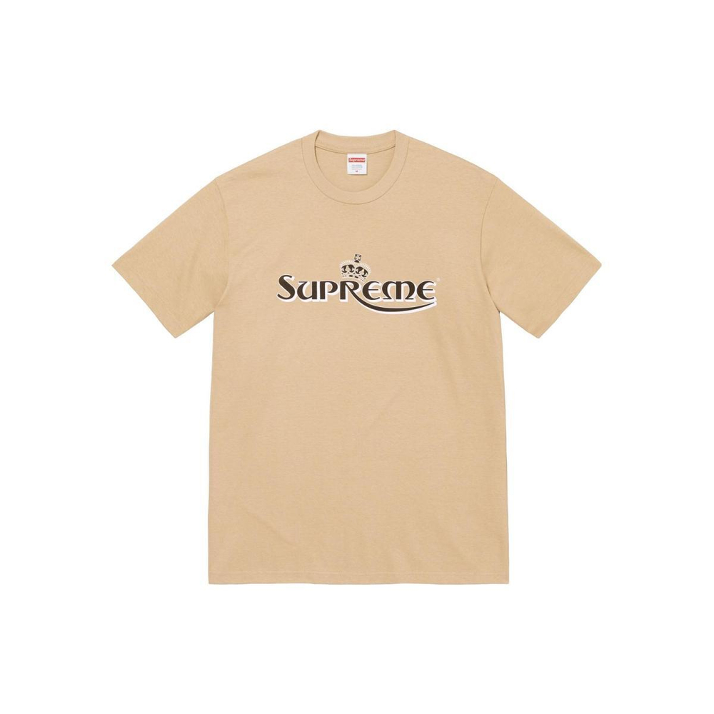 Supreme SS23 WEEK18 CROWN TEE T