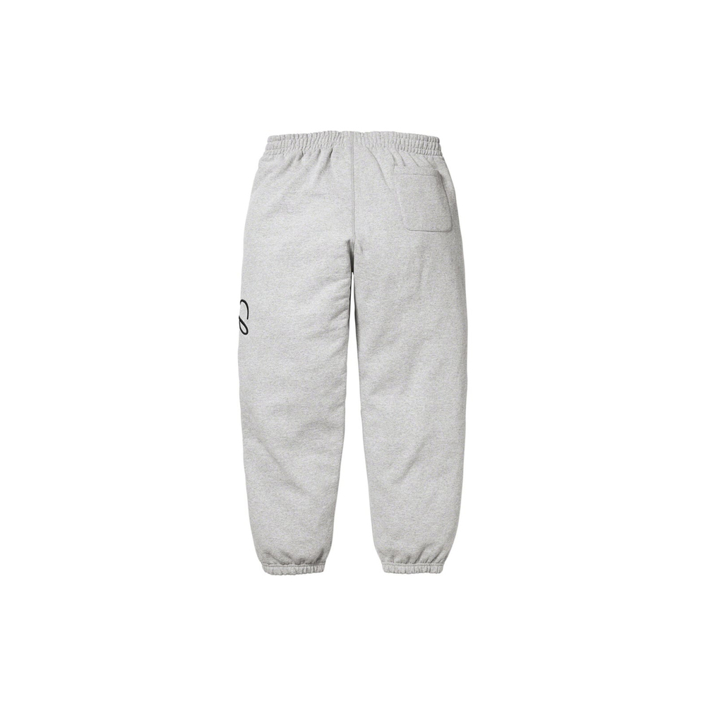 Supreme FW23 WEEK6 RAISED SCRIPT SWEATPANT Logo