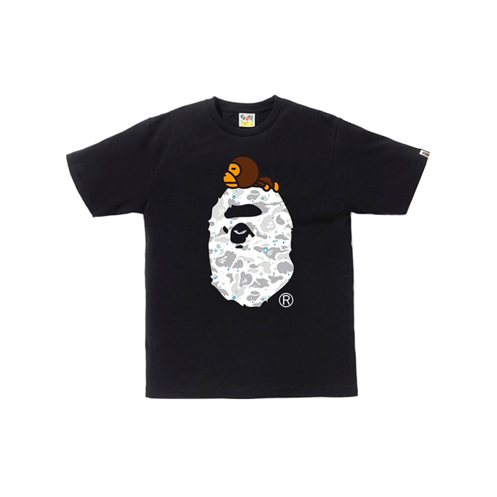 A BATHING APE Space Camo T