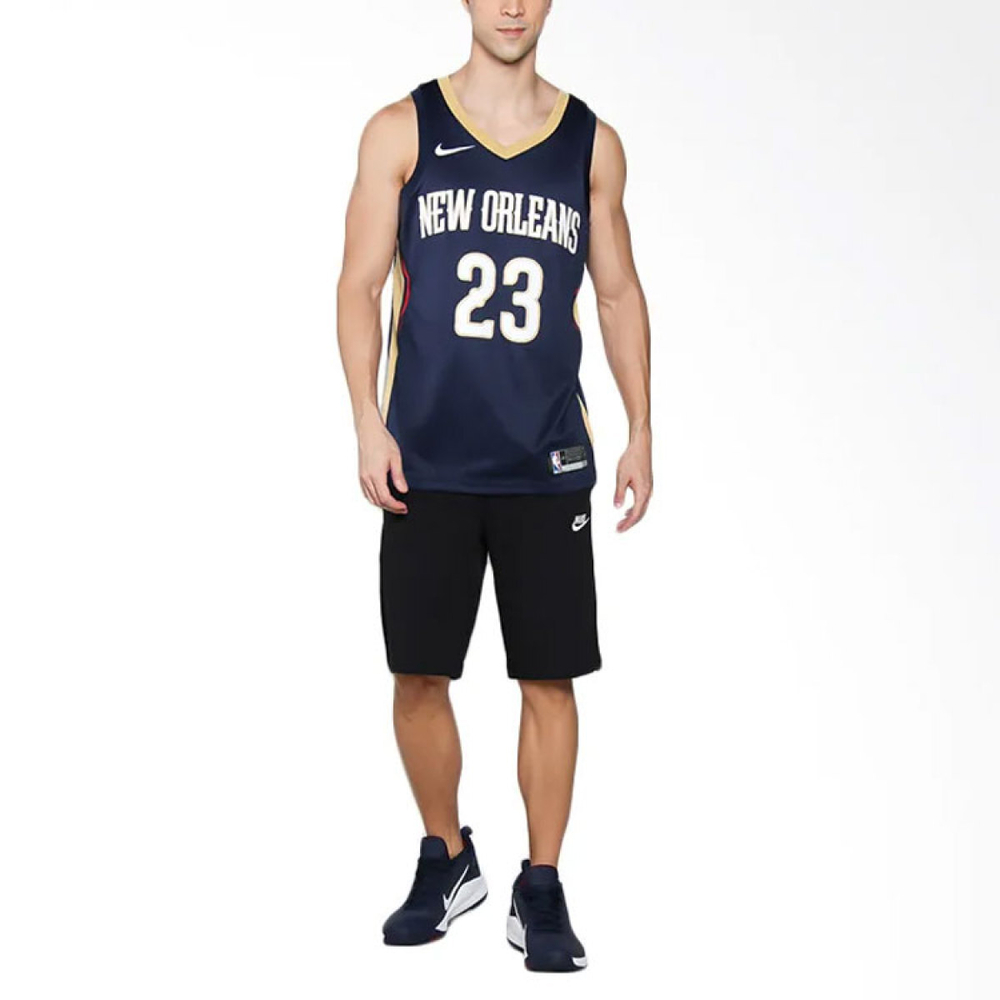 Nike NBA Anthony Davis Icon Edition Swingman Jersey SW