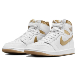 Jordan Air Jordan 1 OG "White and Gold"