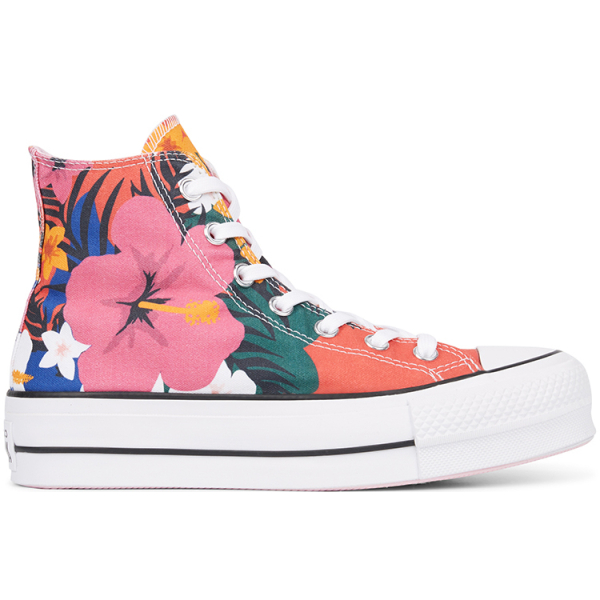 Converse Chuck Taylor All Star Paradise Prints Lift High Top
