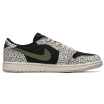 【 】 Jordan Air Jordan 1 "Black Elephant"