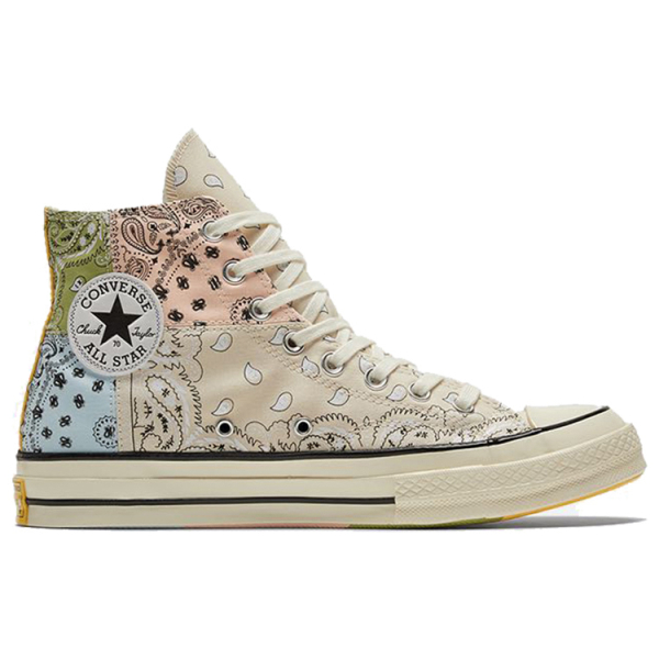 Offspring paisley x Converse 1970s pathwork chuck