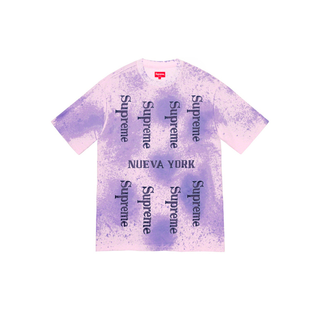 Supreme SS20 Week 13 Nueva York S/S Top Logo T