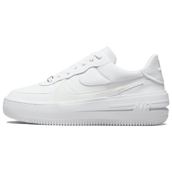 Nike Air Force 1 PLT.AF.ORM "Triple White"