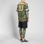 Adidas x Bape SB Jersey Green T