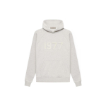 Fear of God Essentials 1977 SS22 Hoodie Light Oatmeal