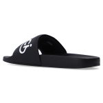 GUCCI White Pursuit Slides