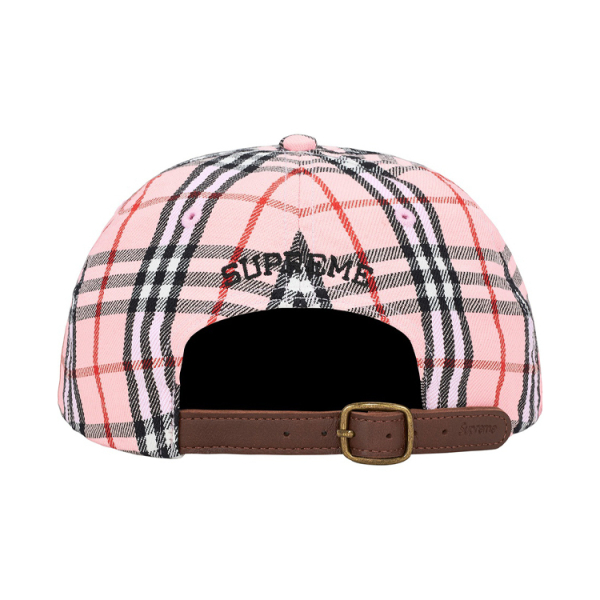 Supreme SS22 Week 3 Supreme®/Burberry® Denim 6-Panel