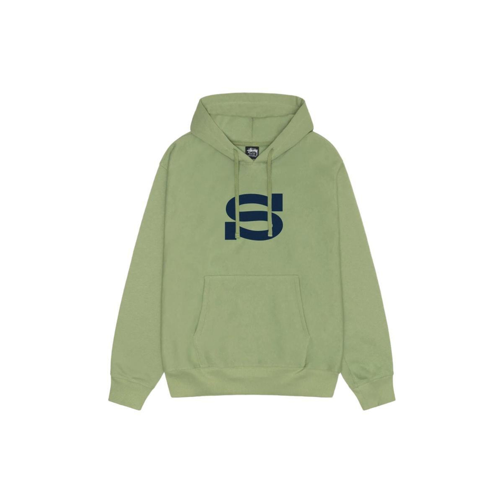 Stussy Letterman Hoodie FW23 Logo