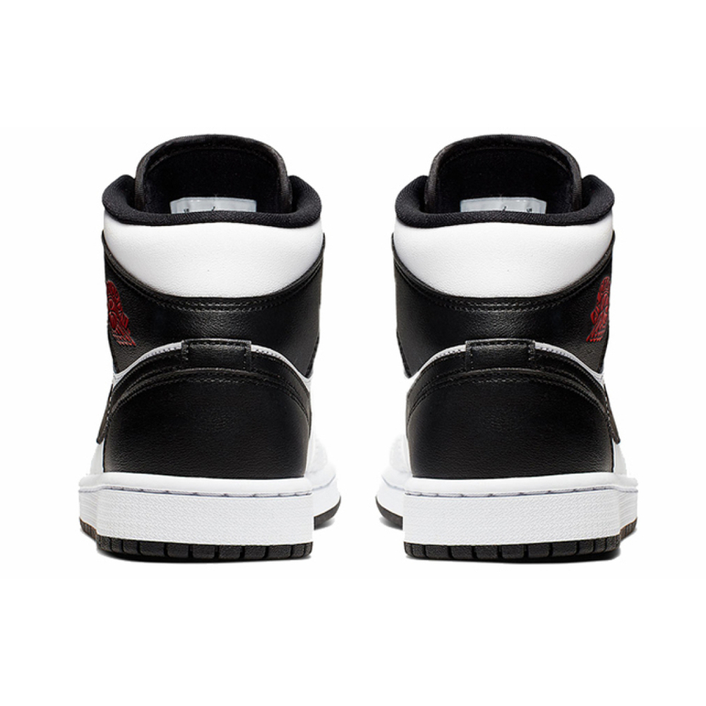 Jordan Air Jordan 1 Mid White Black Red