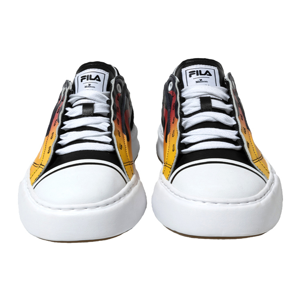 Mihara x FILA FUSION FM-5 Flame