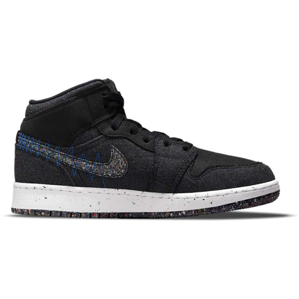 Jordan Air Jordan 1 Mid "Crater" Logo