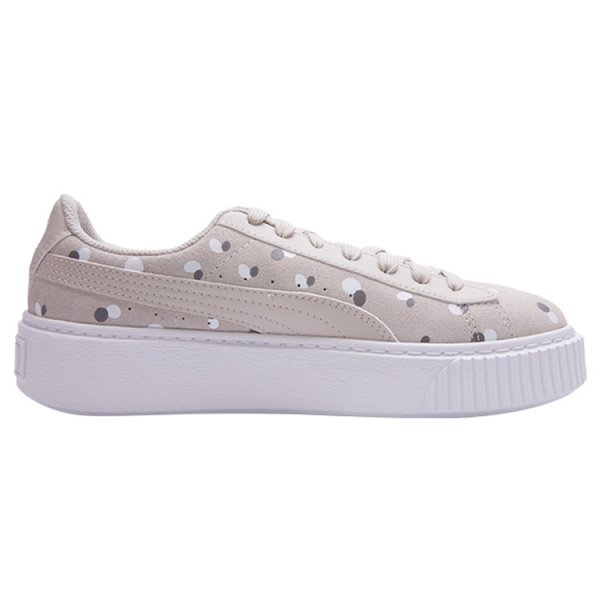 PUMA Suede Platform Dots Jr