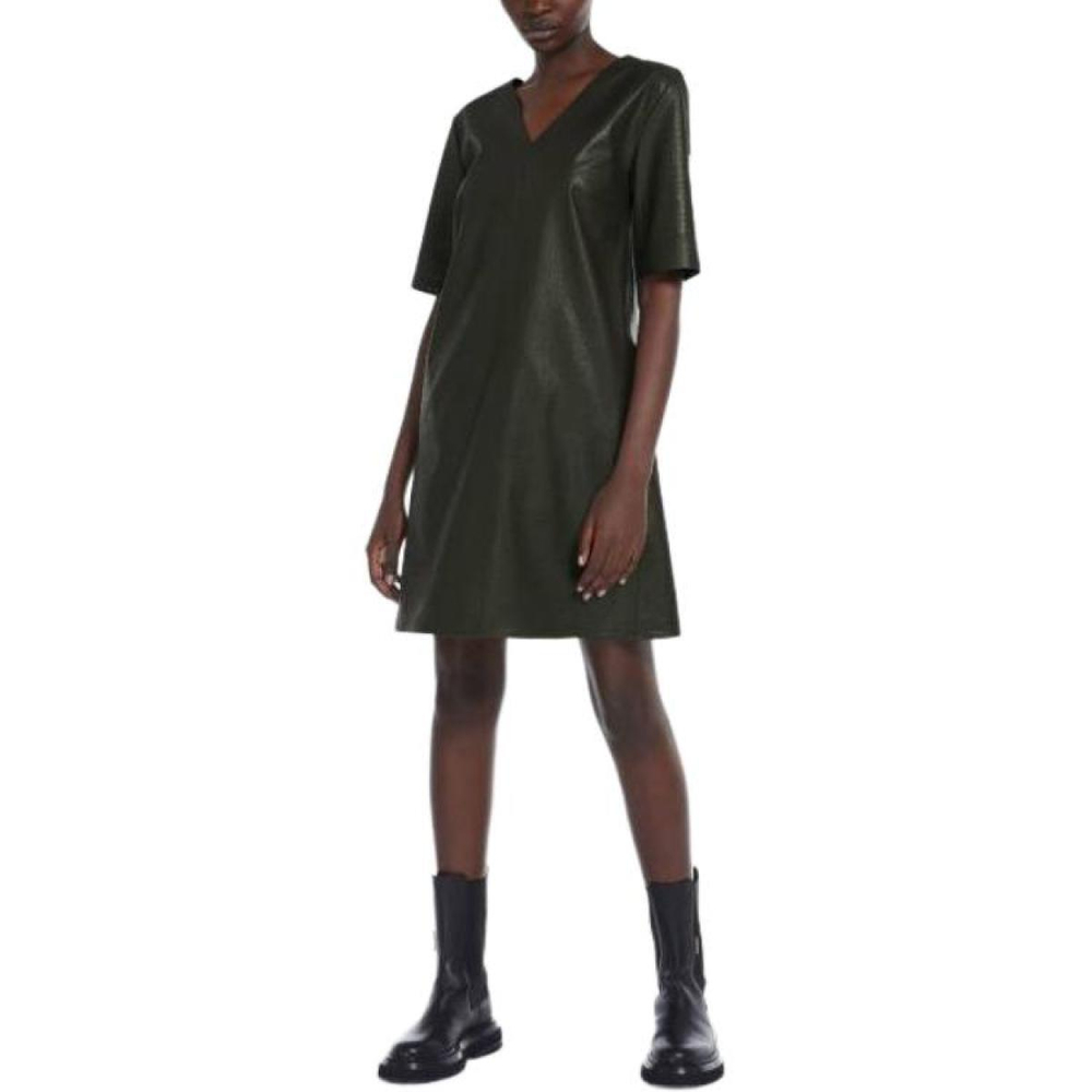 MaxMara Eliot Crocodile-print dress V