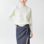 THE NORTH FACE Merino Wool Cable Sweater