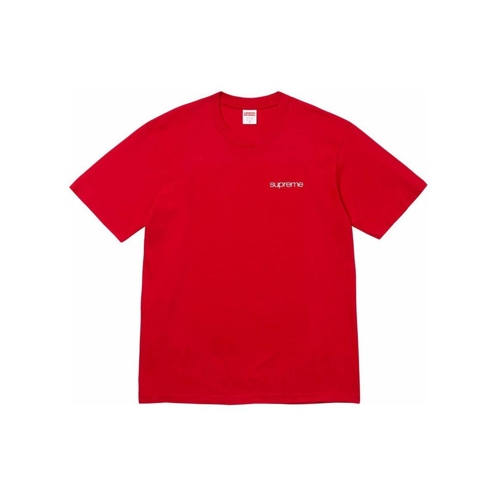 Supreme FW23 FW23 WEEK17 NYC TEE logo T