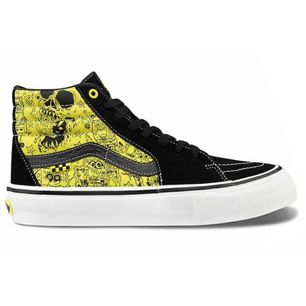 SPONGEBOB SQUAREPANTS x Vans SK8