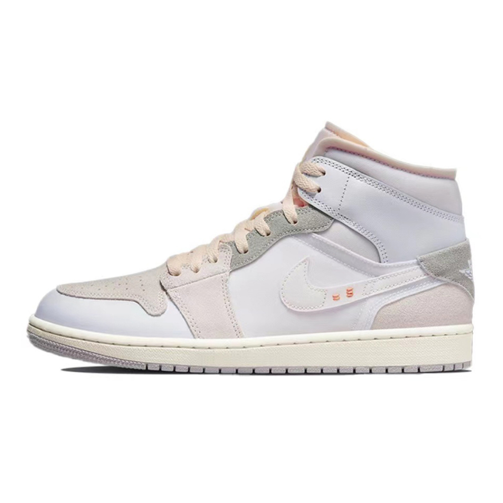【 】 Jordan Air Jordan 1 Mid SE Craft GS