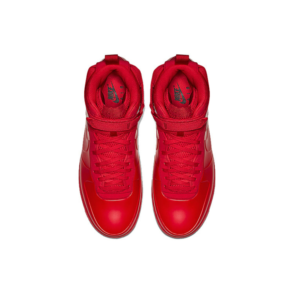 Nike Air Force 1 Foamposite Goes Full Red
