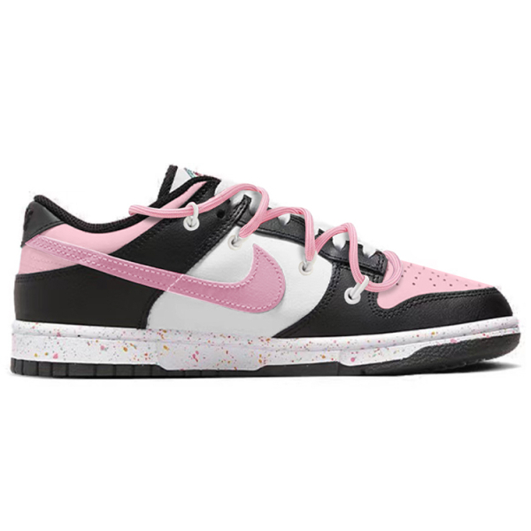 【 】 Nike Dunk Low Multi-Color Swoosh "PinkStar"