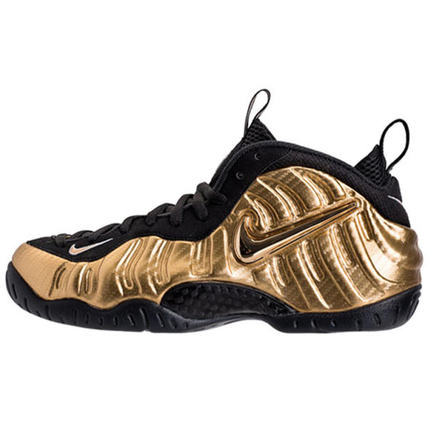 Nike Foamposite Pro Metallic Gold