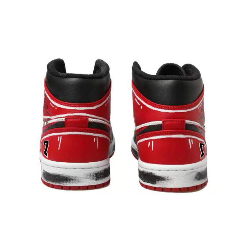 【 】 Jordan Air Jordan 1 Mid OKHR 7 GS
